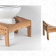 Adjustable Height Squatty Potty, Bamboo, $52
